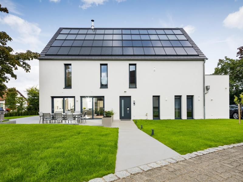 Moderne Häuser: Energieeffizient und autark