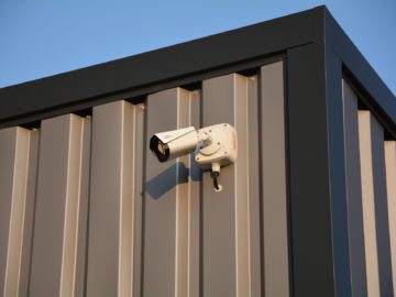 Videokameras auf Baustellen