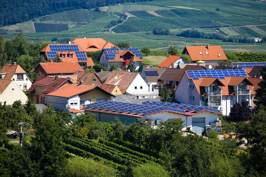 Sicherheit fürs Solarkraftwerk