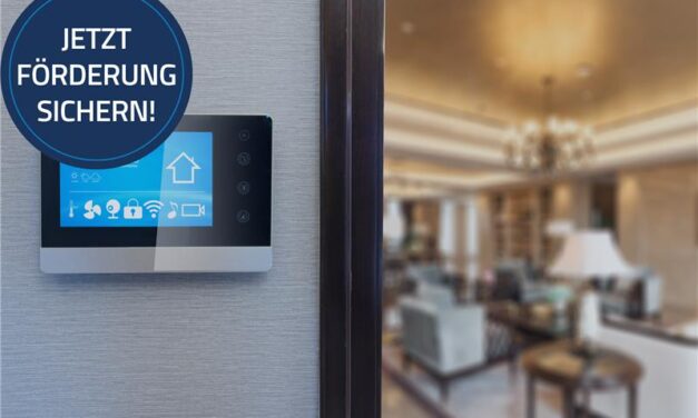 Förderung für intelligente Raumklimasteuerung & Gebäudeautomation (Smart HVAC-Systeme)